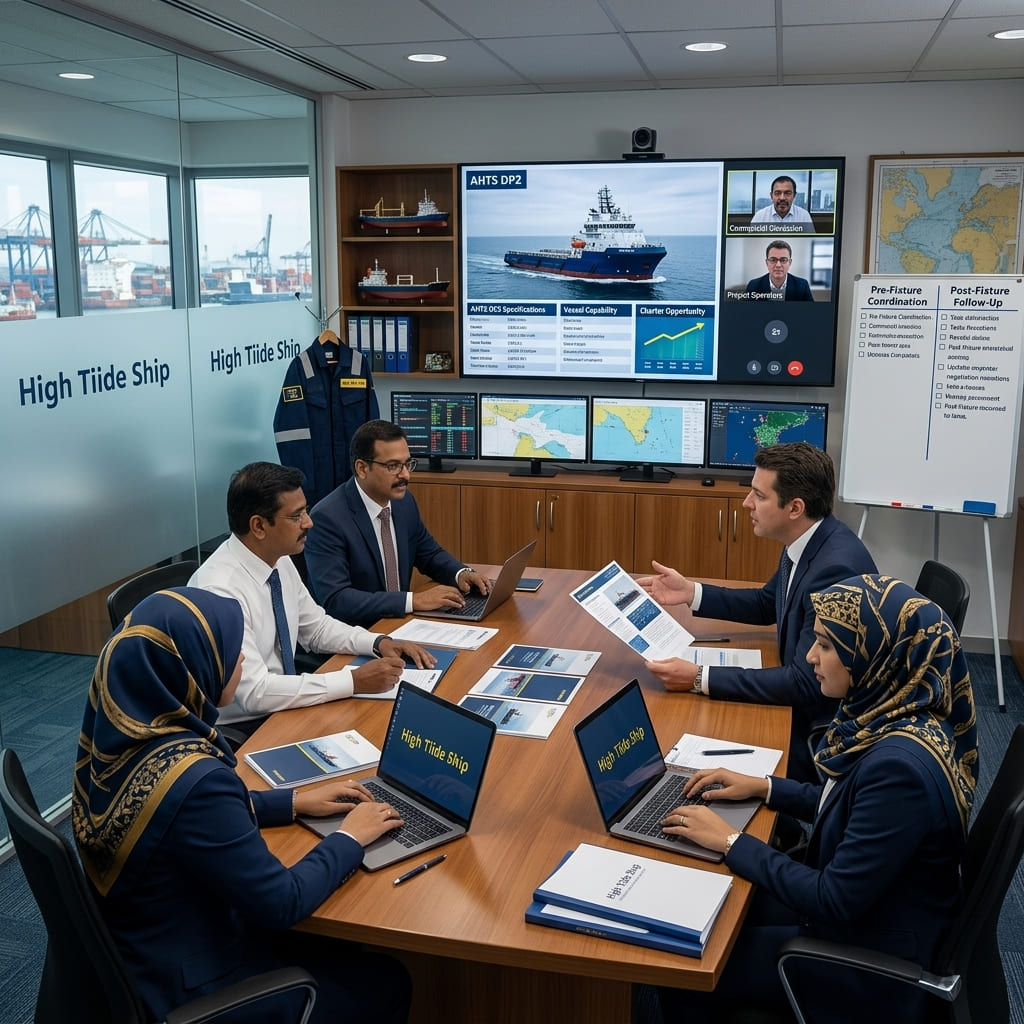 Vessel Owner Representationn