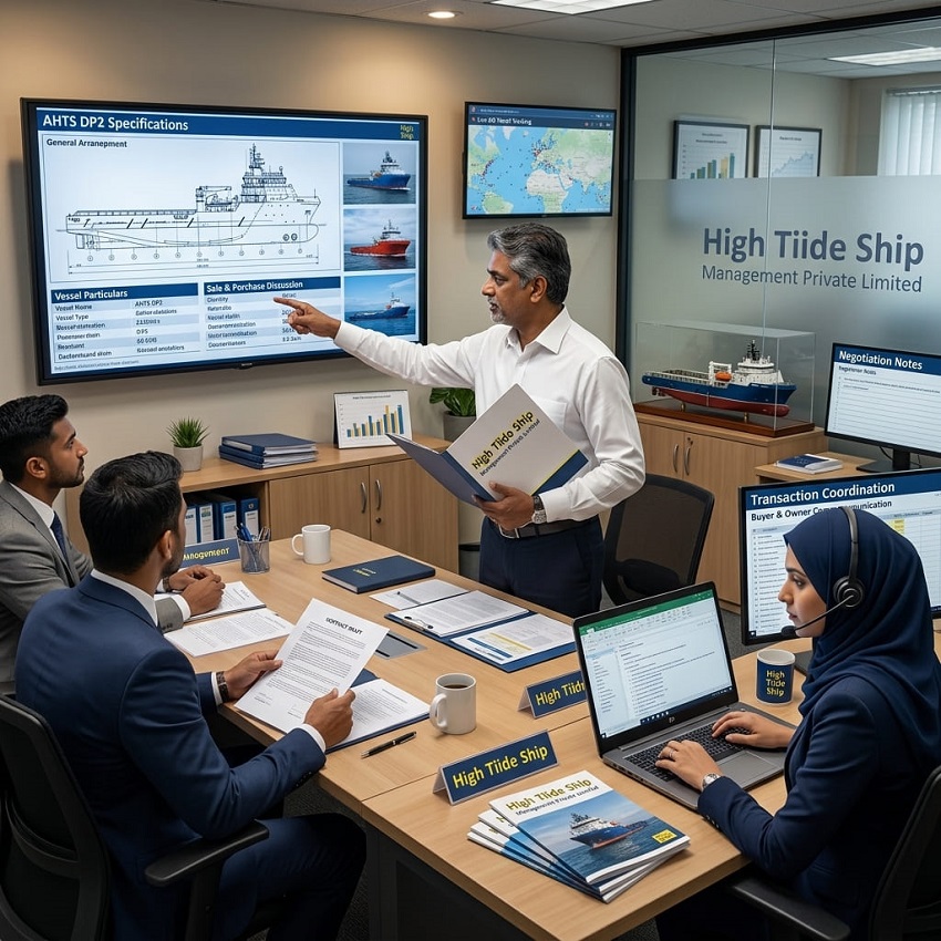 Vessel Sale & Purchase (S&P) Coordination