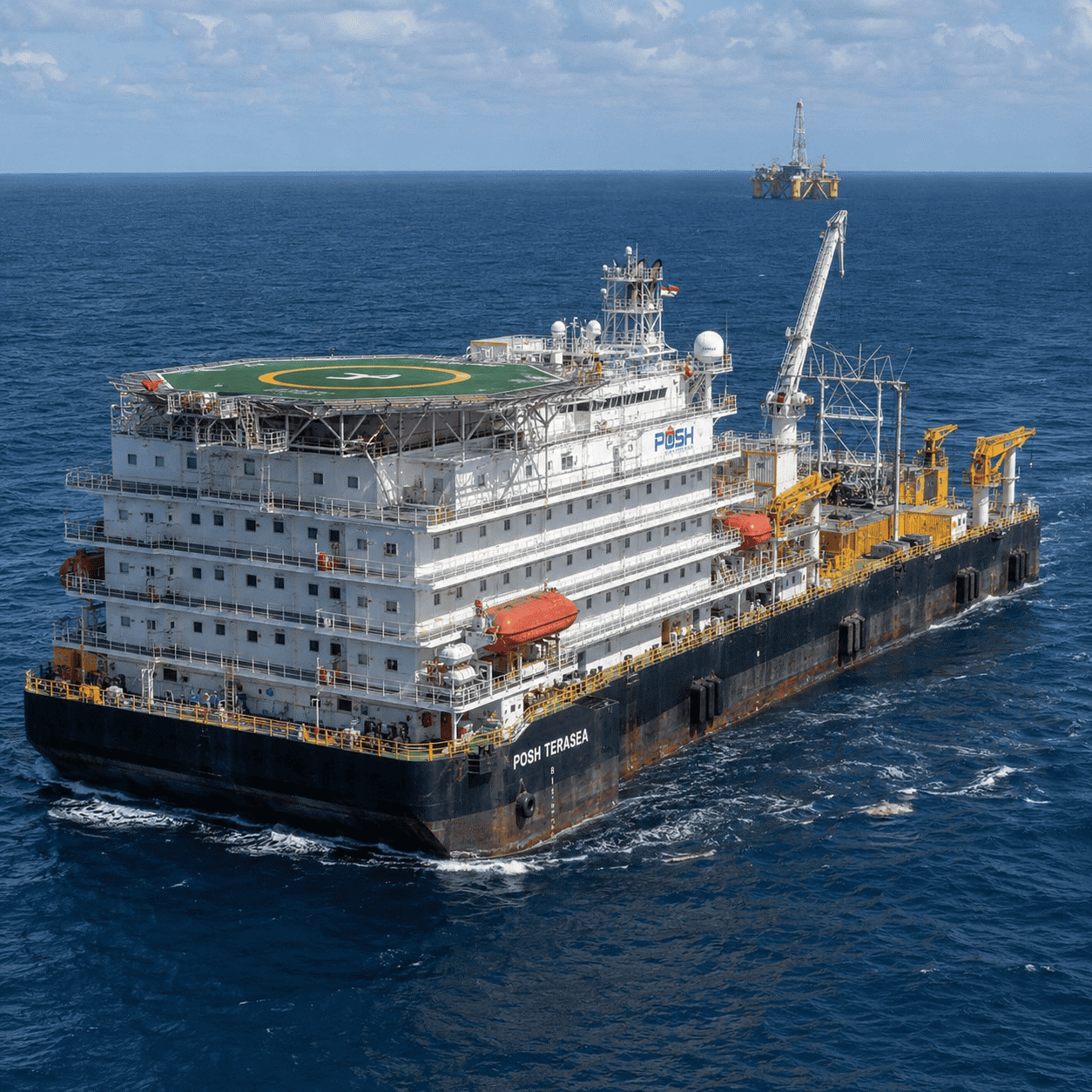 Barge Carriers